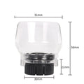 Transparent horn style plastic safety cover for Delta electric grinders
