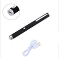 Green laser pointer pen with 5mW output for long-range pointing applications