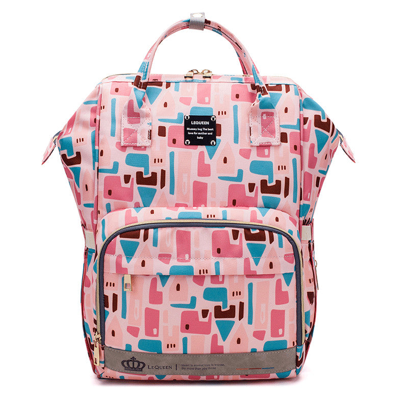 Smart Baby Nappy Changing Bag Set - Large Capacity Maternity Rucksack & Mother Travel Backpack