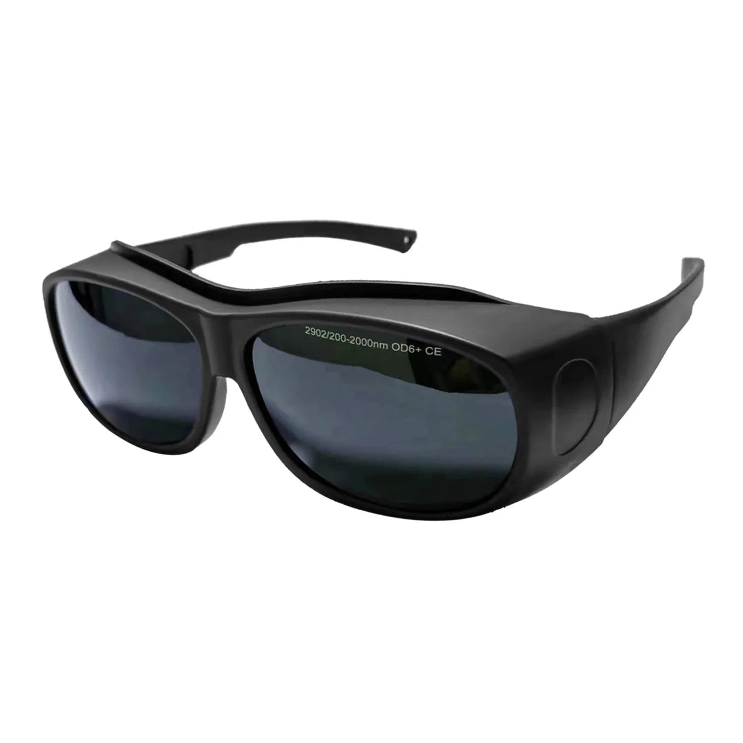 Laser protection safety goggles for skin rejuvenation and welding with 200-2000nm wavelength coverage