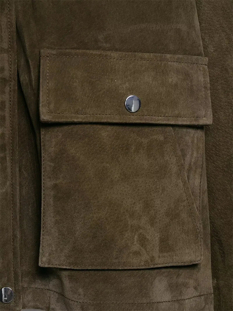 Women's PU leather jacket with regular fit and Asian sizing options in Japanese Korean casual style