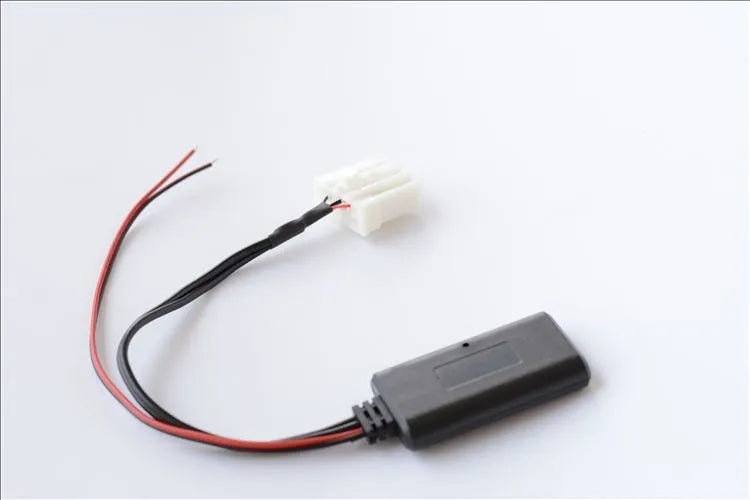 JieRui-BT 5908 black Bluetooth audio cable for Mazda vehicles 2006 and newer