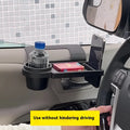 Car multifunction storage box hanging on door trim plastic car interior organiser black or grey colour