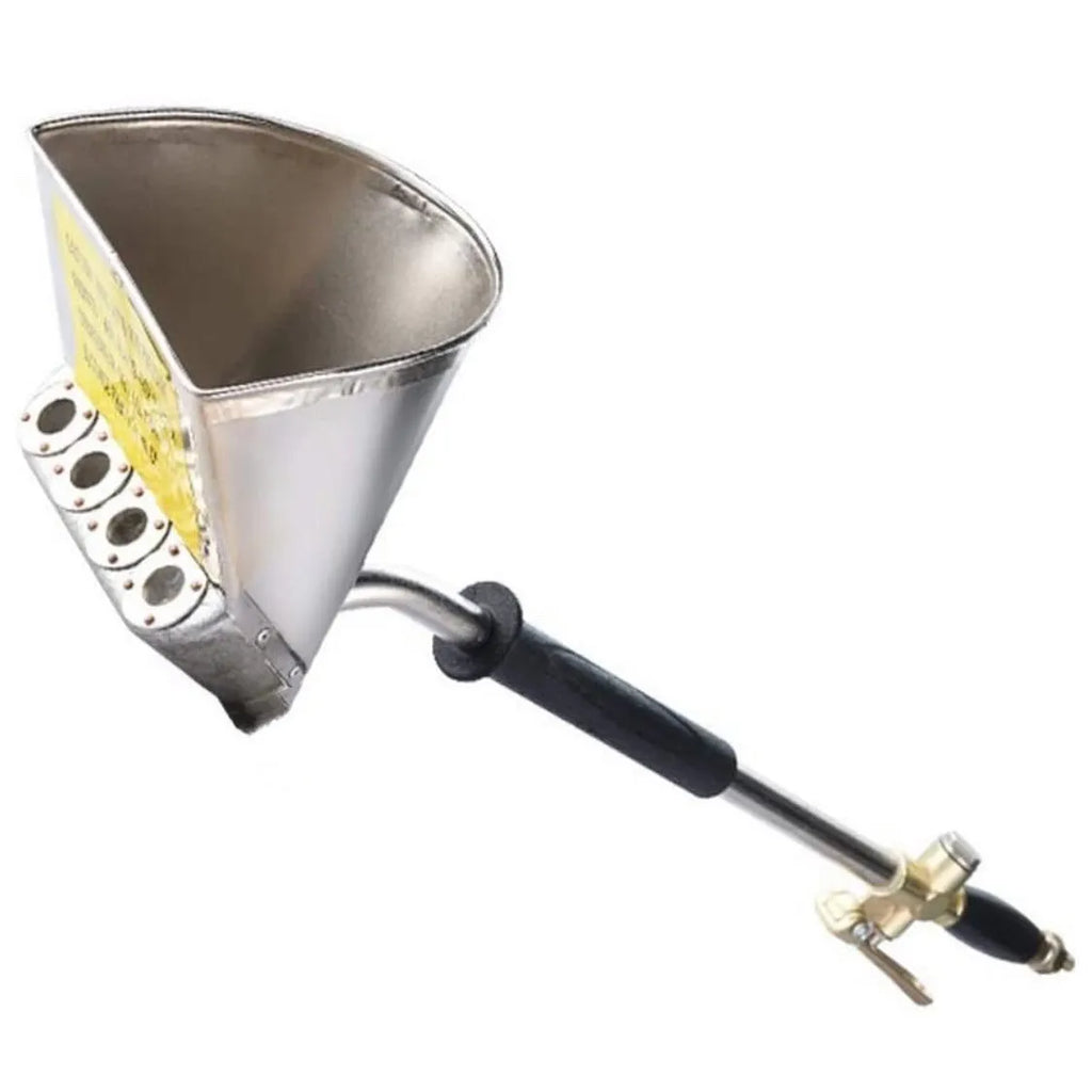 KDL-8876 automatic pneumatic spray gun for wall coating with 74CM reach
