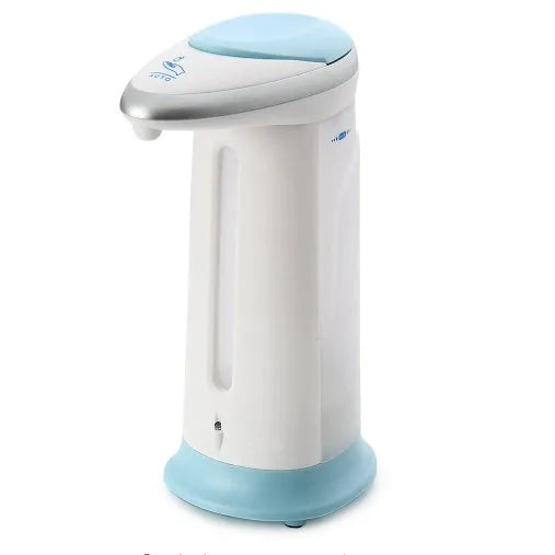 Desktop automatic sensor hand sanitizer dispenser with 400ml capacity and infrared sensor, multi-colour ABS construction