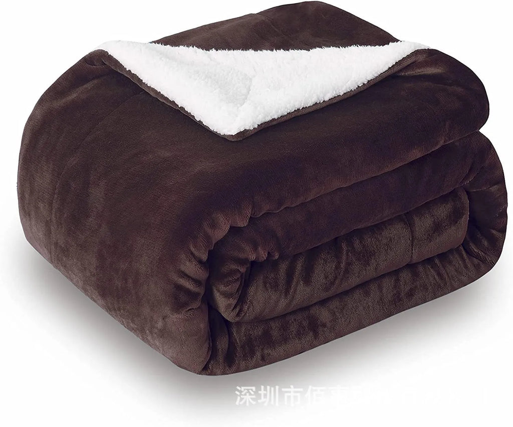 USB electric heating blanket in grey, brown or white colours measuring 70cm by 100cm