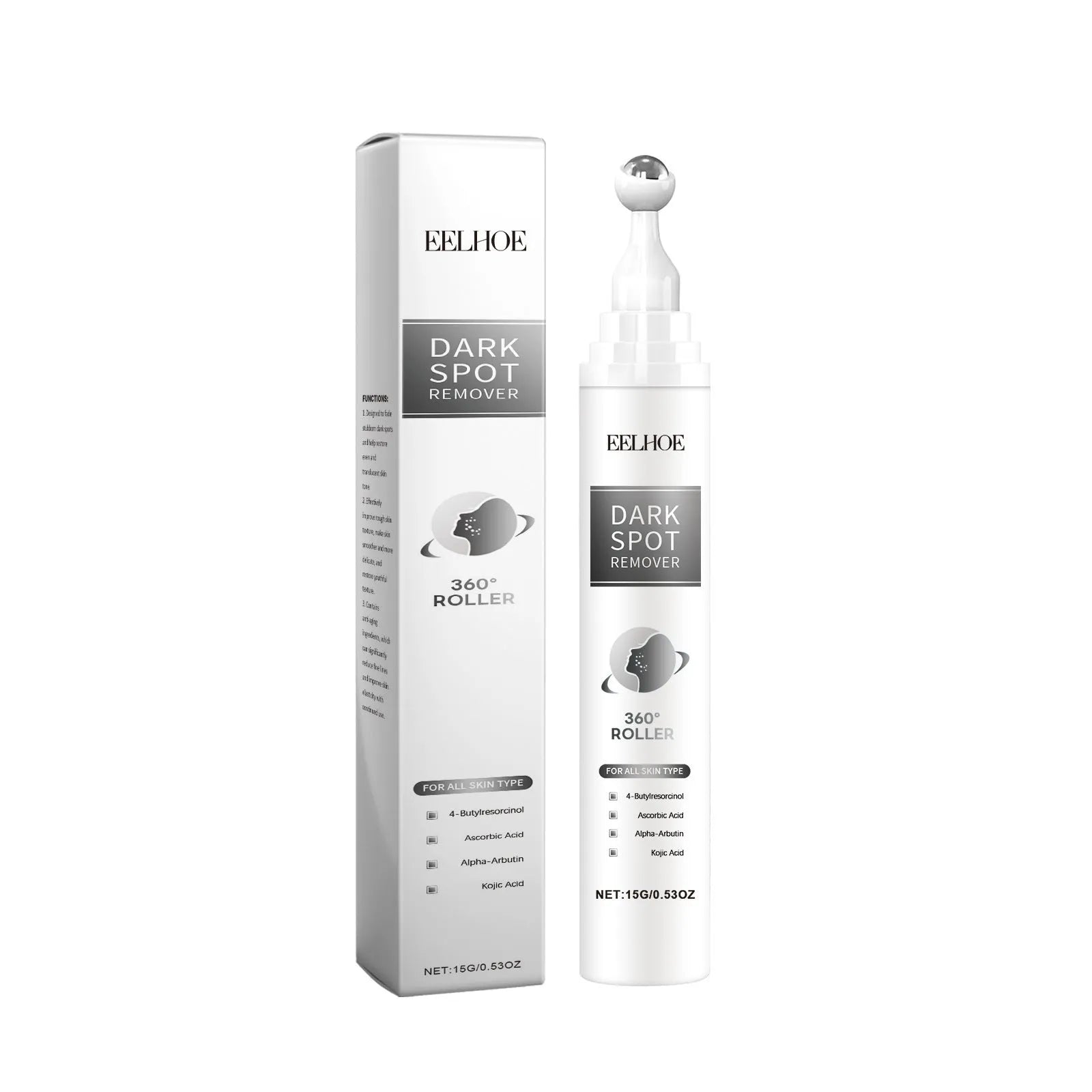 15g container of Facial Essence Cream for moisturising and brightening facial skin