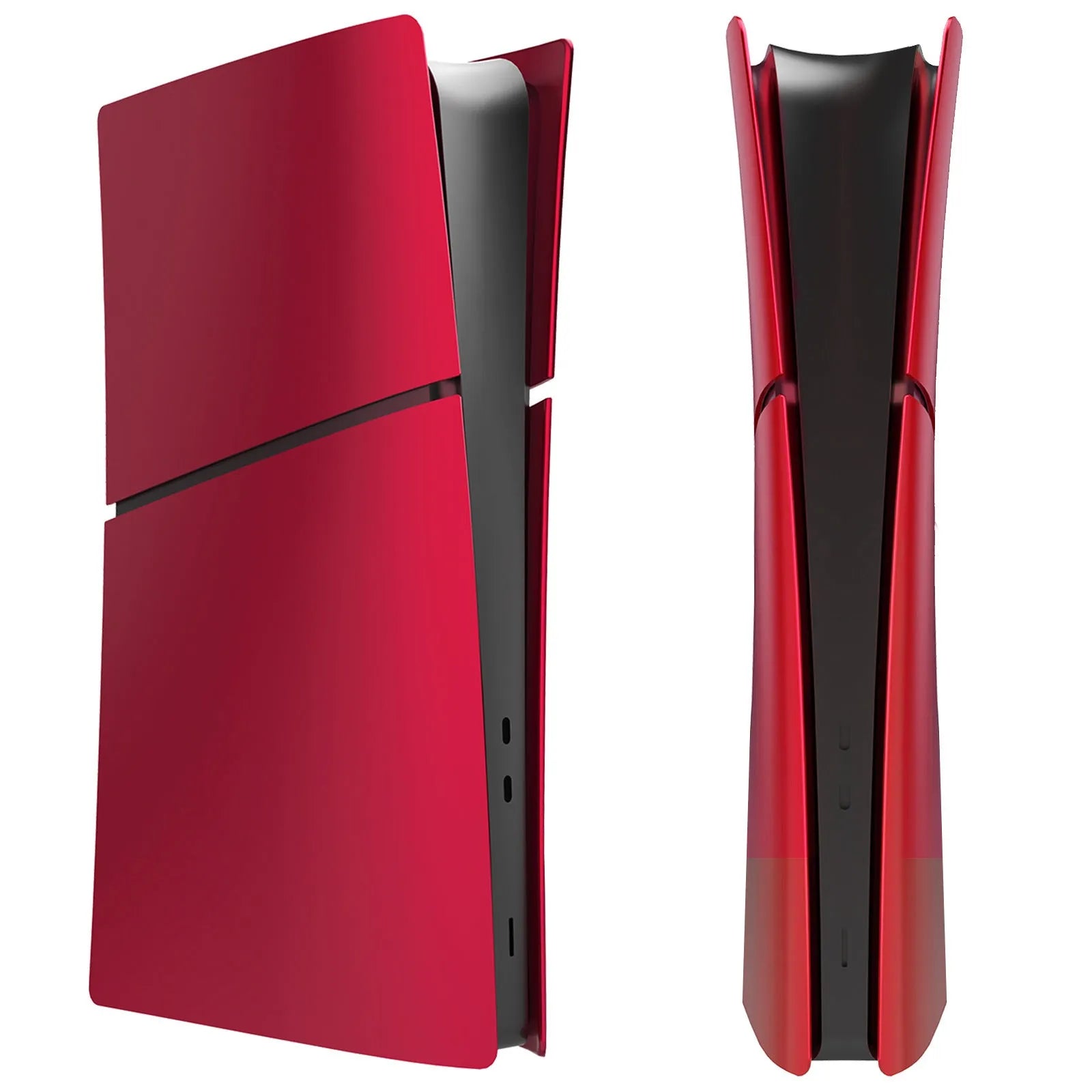 PS5 Slim protective replacement shell in ABS plastic showing colour options