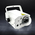 LED laser magic fan stage lighting equipment in black or white with remote control