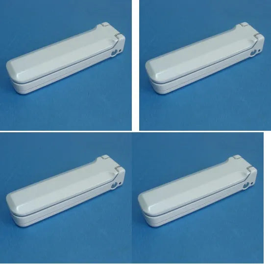 UV disinfection stick, 253.7nm UVC sterilisation lamp, compact plastic body for home and travel use