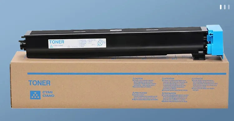 MND TN713K black toner cartridge powder box for copier 48900 pages