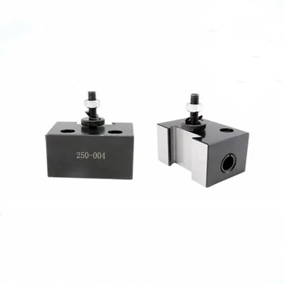 Machifit 250-000 mini cuniform quick change tool post and tool holder for woodworking lathe