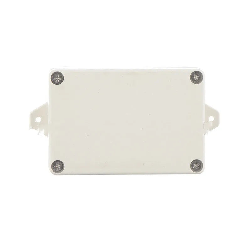 F4B-1 model black ABS plastic waterproof instrument enclosure box for electronics.