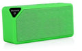 Cannon X3 Wireless Bluetooth cube speaker in multiple colours with compact portable design