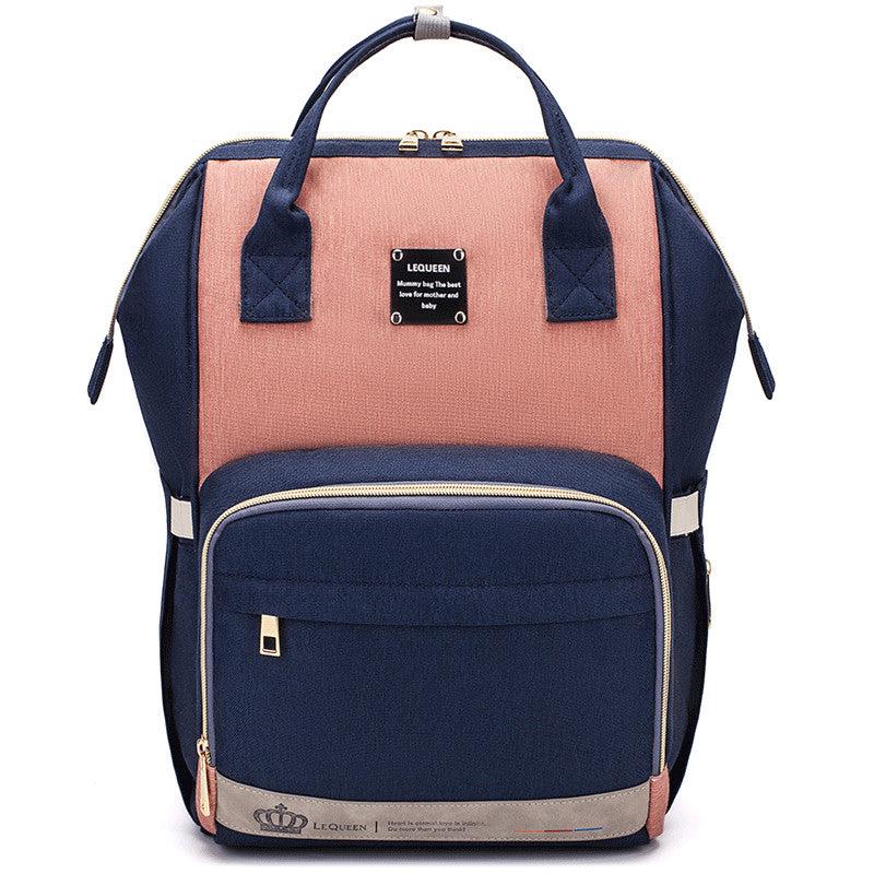 Smart Baby Nappy Changing Bag Set - Large Capacity Maternity Rucksack & Mother Travel Backpack