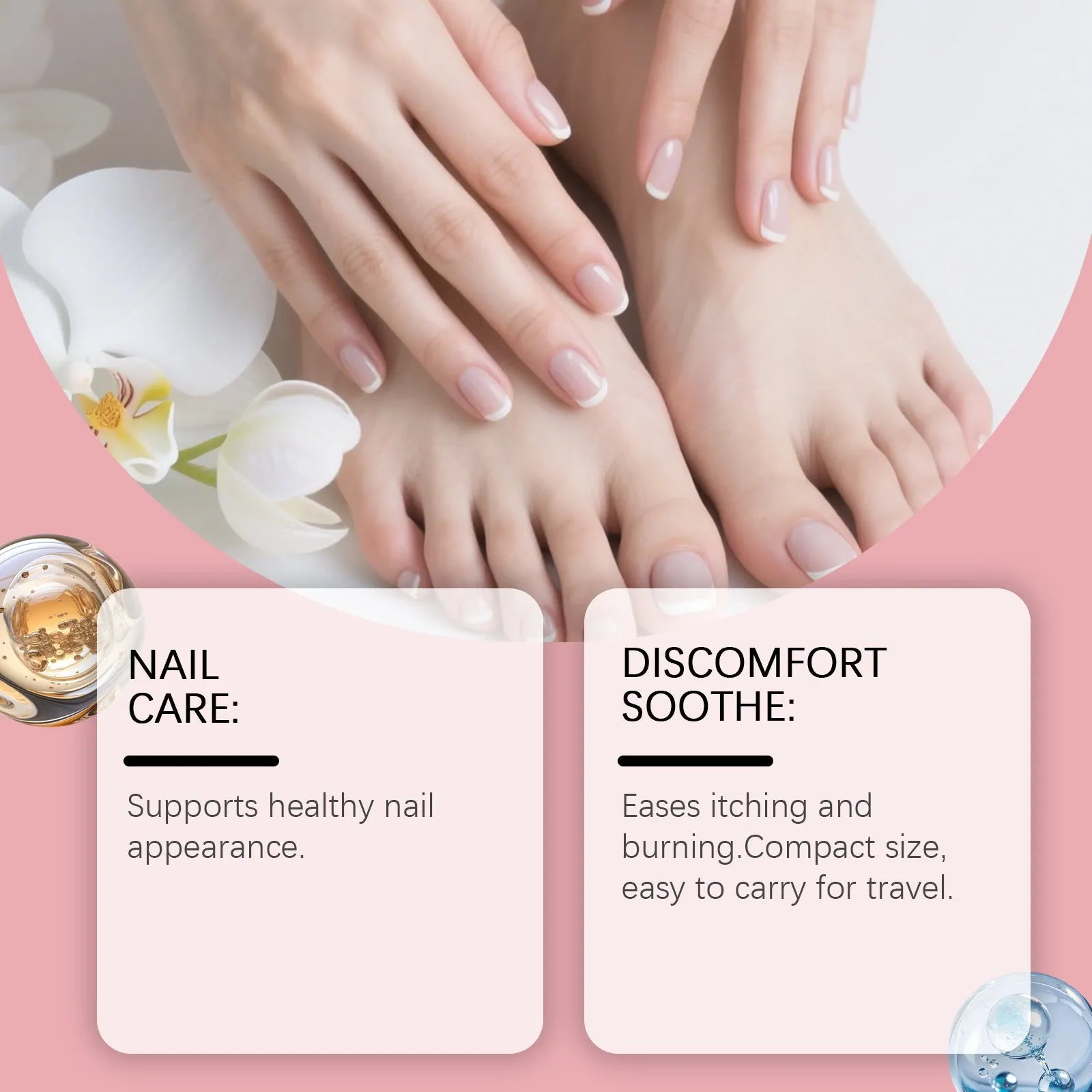 Nail Care Pen Set and Essence Kit for daily nail nutrition and brightening, standard packaging