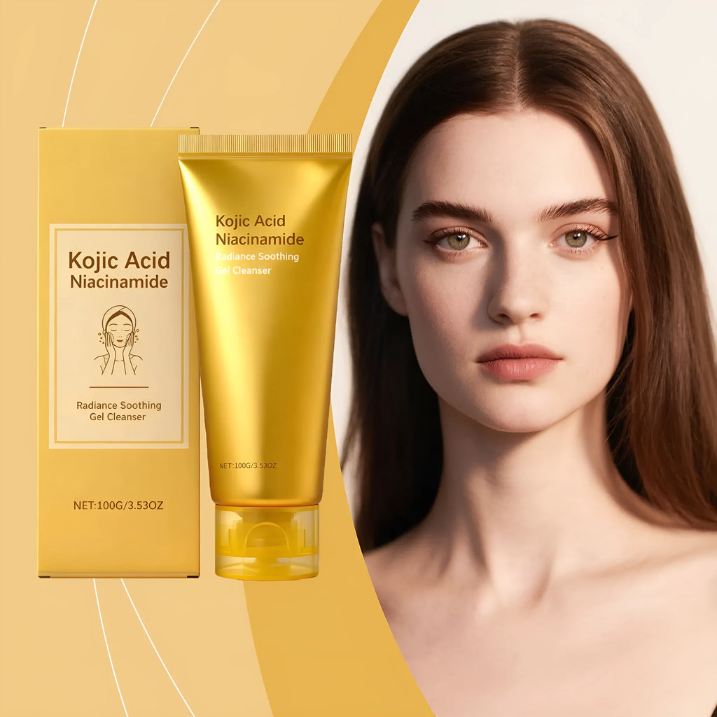 Skin nourishing moisturising hydrating cleansing gel 100g, pack size 4.6 x 14.7cm, for daily face wash