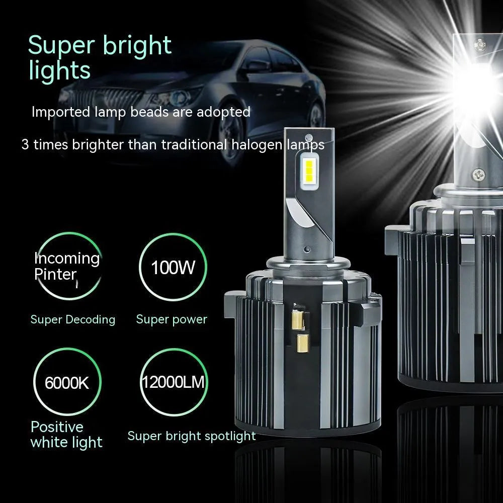 Volkswagen Golf 7 Touran L Xia Lang Shanku LED headlight bulb with aviation aluminium alloy and IP68 rating