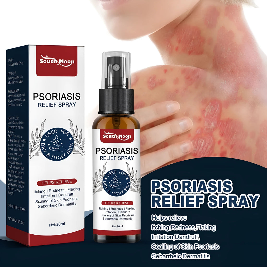 30ml bottle of aloe vera and glycerin skin care spray on a white background.
