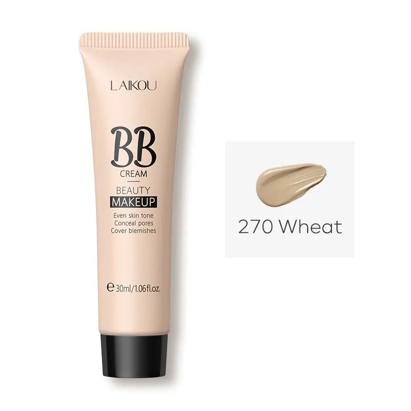 30ml tube of BB cream in one of nine shades, from Ivory White to Brown, for natural, lightweight coverage.