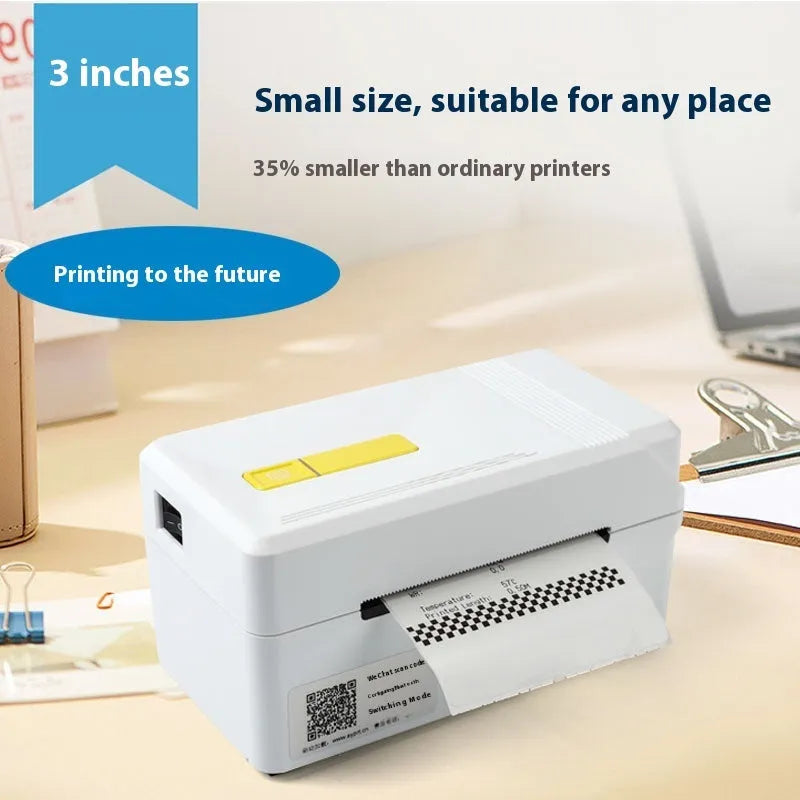 FlashLabel Thermal Express Label Printer for shipping labels with USB connection