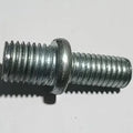 Ouma aluminium screw-on weeding head attachment for converting a strimmer to a lawn mower.