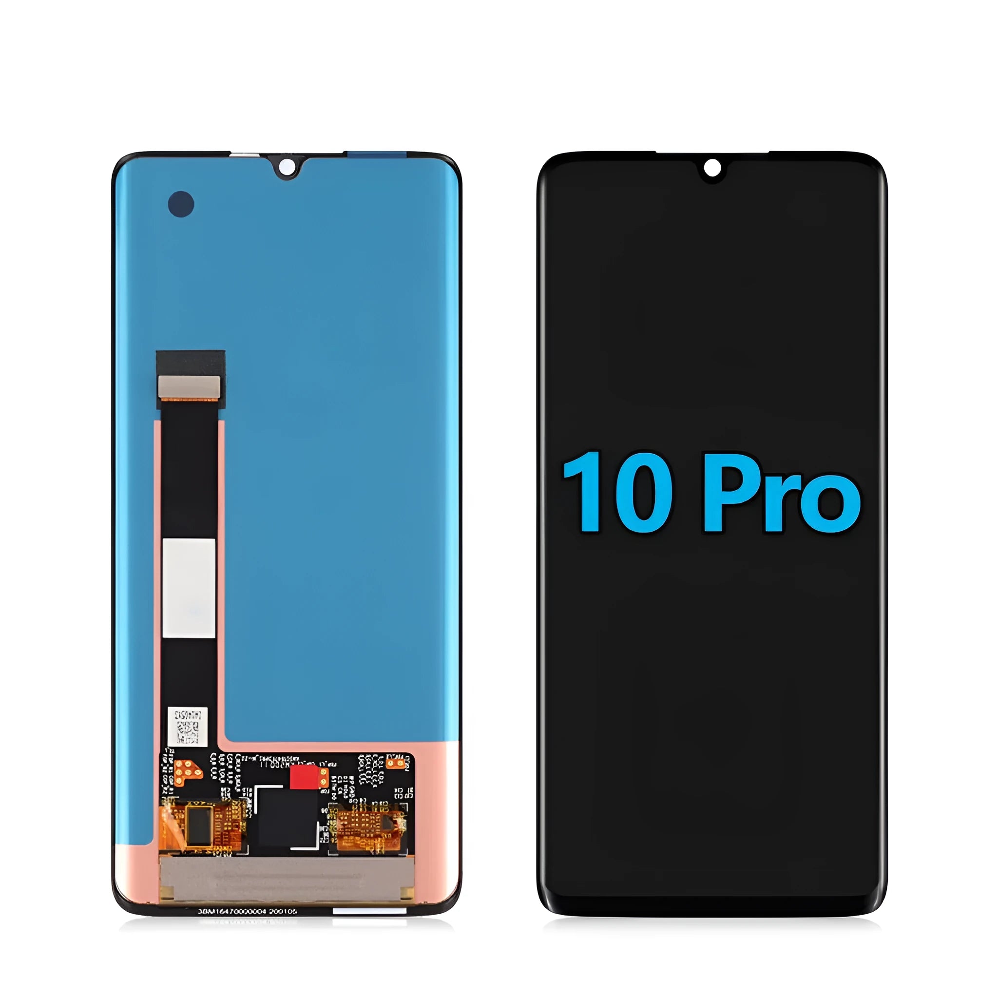 Original TCL 10 Pro and TCL 10 Plus LCD touch display screen for phone repair.