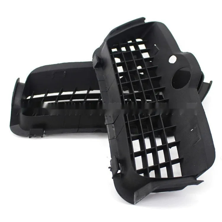 Black ABS plastic fog light cover for Volkswagen Golf 3 front bumper