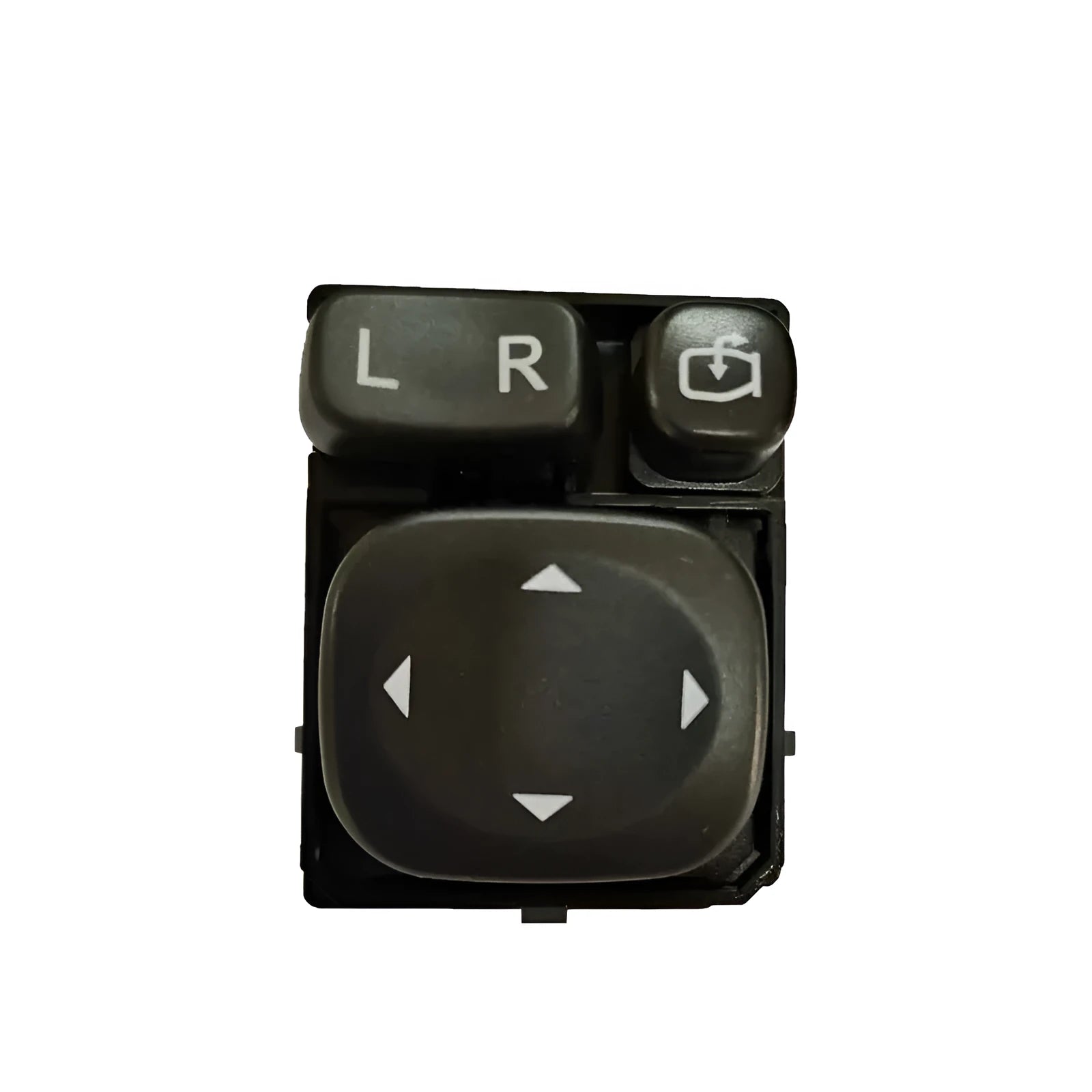 Dongfeng Fengon 580 black plastic power mirror switch for driver's door panel