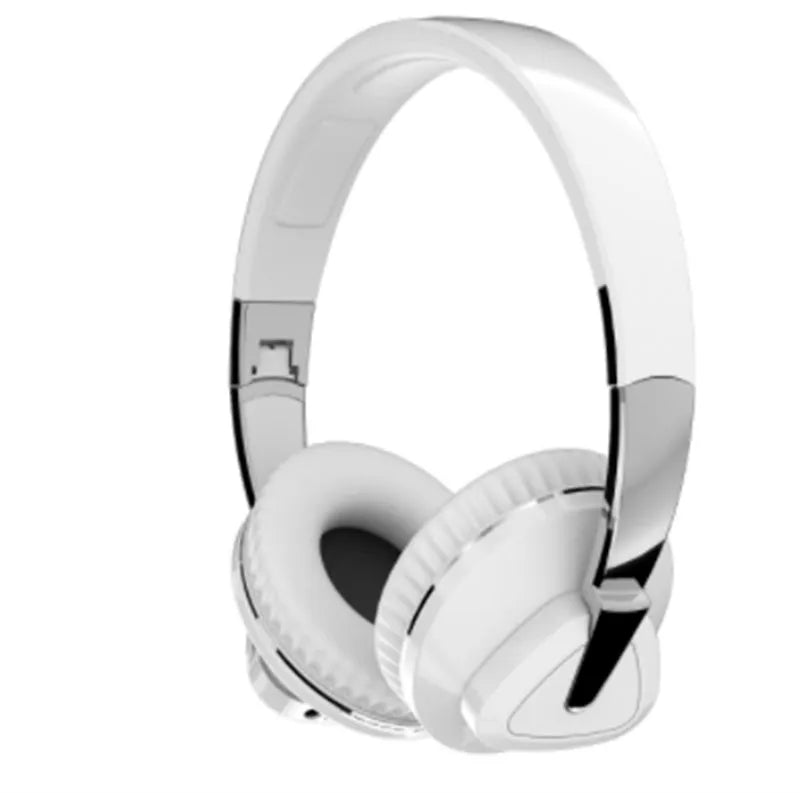 Wireless Bluetooth over-ear gaming headset in black, white, blue or khaki colours with AUX cable
