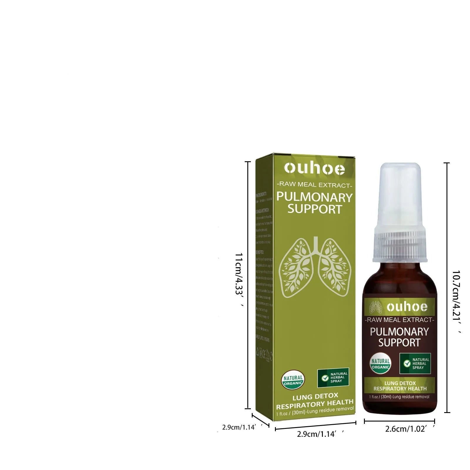 30 ml oral spray with dendrobium and St. John's wort for fresh breath