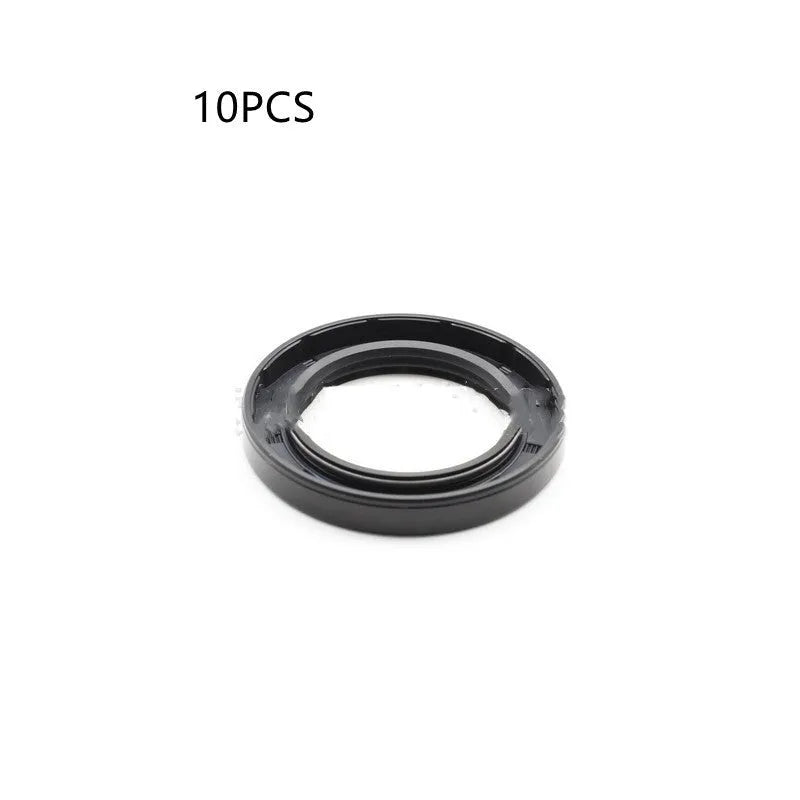 AG100 motorcycle engine oil seal kit with six rubber seals in carbon steel frames