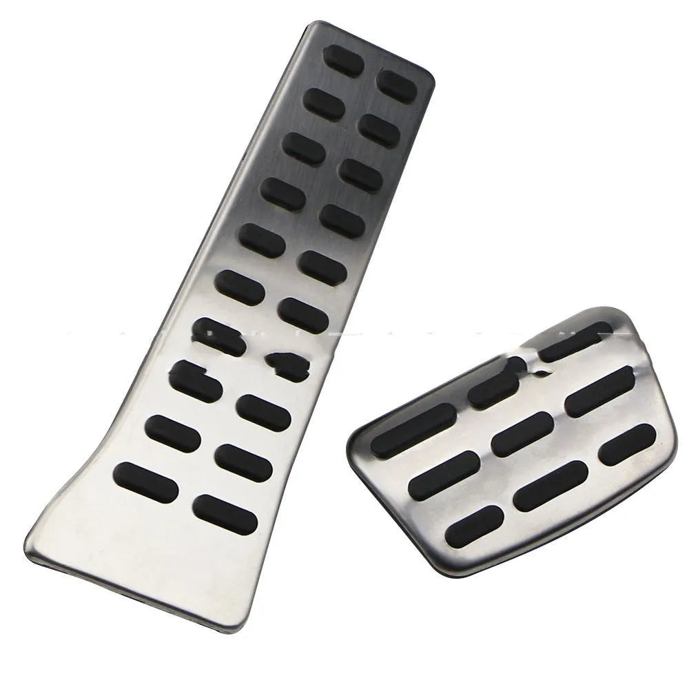 Stainless steel accelerator pedal for Hyundai Tucson Sonata K5 KX5 vehicles with automatic or manual gear options