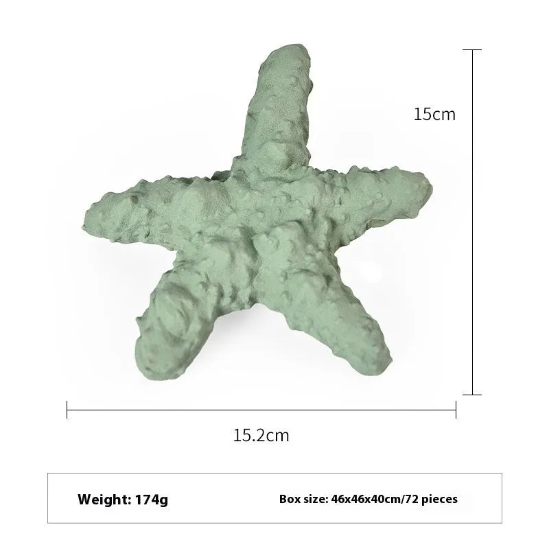 Deep sea shark design rubber dog food leakage toy in blue and green colours