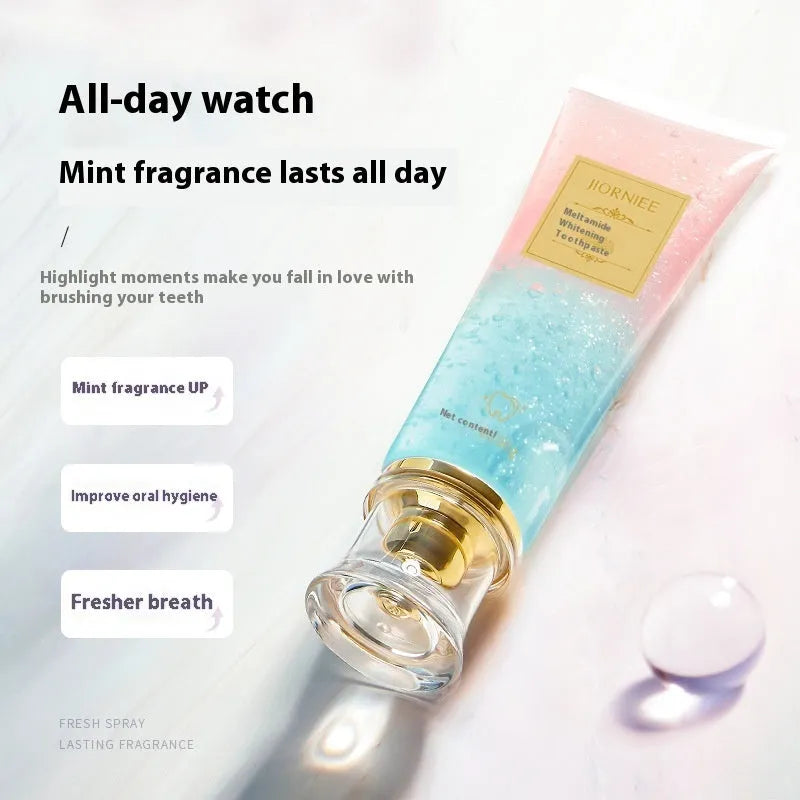 Diouni Nicotinamide whitening toothpaste tube with 100g net content for adult oral cleaning