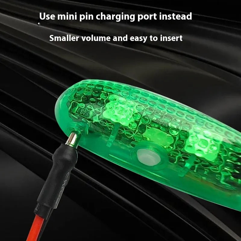 V3 wireless charging waterproof navigation light for model ships and aircraft with LED illumination