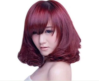 Plant aromatic hair colour cream tube showing soft luster finish in chestnut brown shade