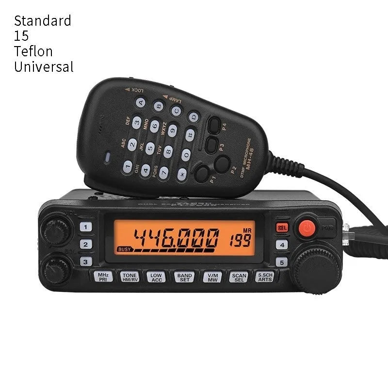 High-power car interphone complete machine for self-driving tours with anti-interference function