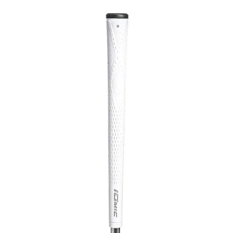 TPE/TPR golf club grip shown in various colour options including pink, red, blue, white, and black.