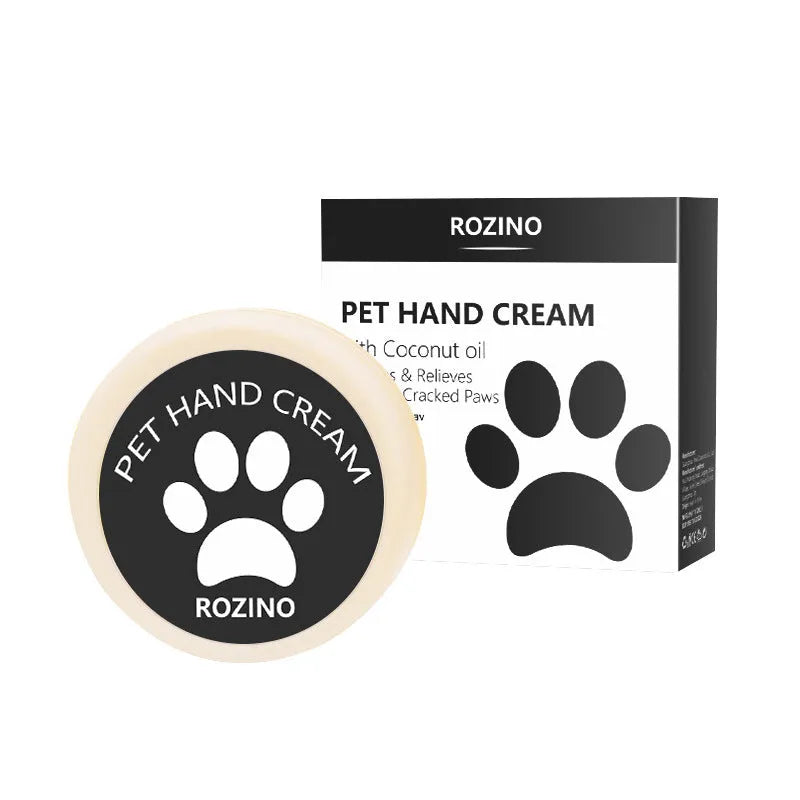 20g tube of pet hand cream with glycerin for dog and cat skin moisturising