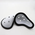 Rubber sports genital protector for adult and children rugby hockey boxing equipment