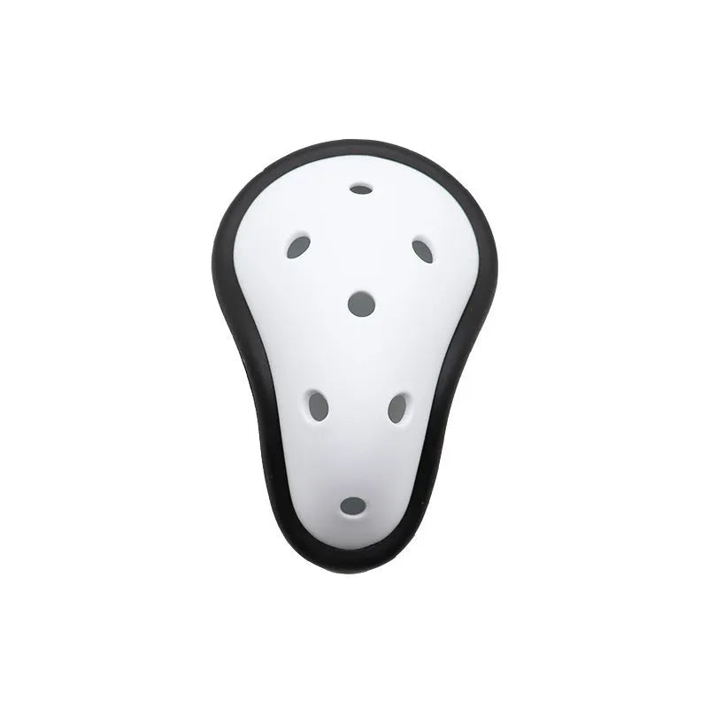 Rubber sports genital protector for adult and children rugby hockey boxing equipment