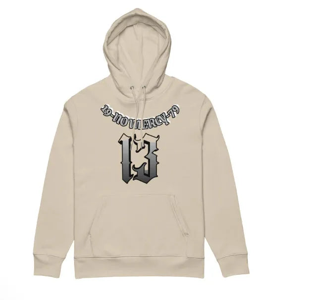 Hooded fleece-lined pullover sweater in loose fit for team uniforms available in multiple colours