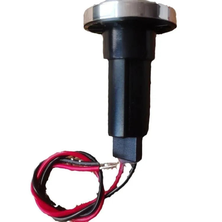 Yacht anchor light ring lamp socket with stainless steel pole and ABS plastic body