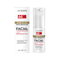 30g tube of lightweight SPF 50 sunscreen lotion with hyaluronic acid and centella extract