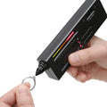 Second generation black diamond thermal conductivity meter with metal probe, measuring 135mm long.