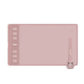 Hua Wang H641P black digital drawing tablet with stylus for mobile phone and computer sketching