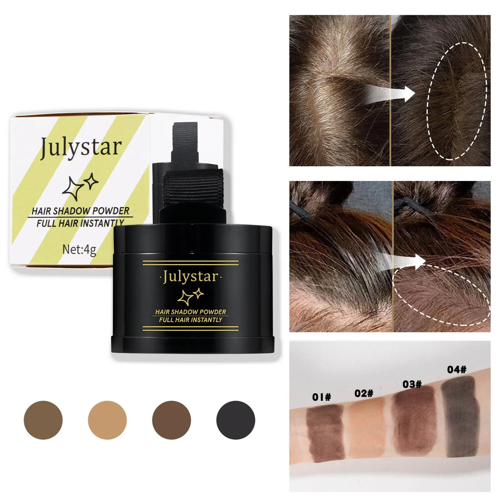 4g contour powder compact for nose shadow and hairline filling with four colour shades