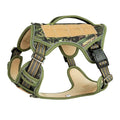 Tactical Oxford cloth chest strap for search and rescue working dogs in camouflage colours