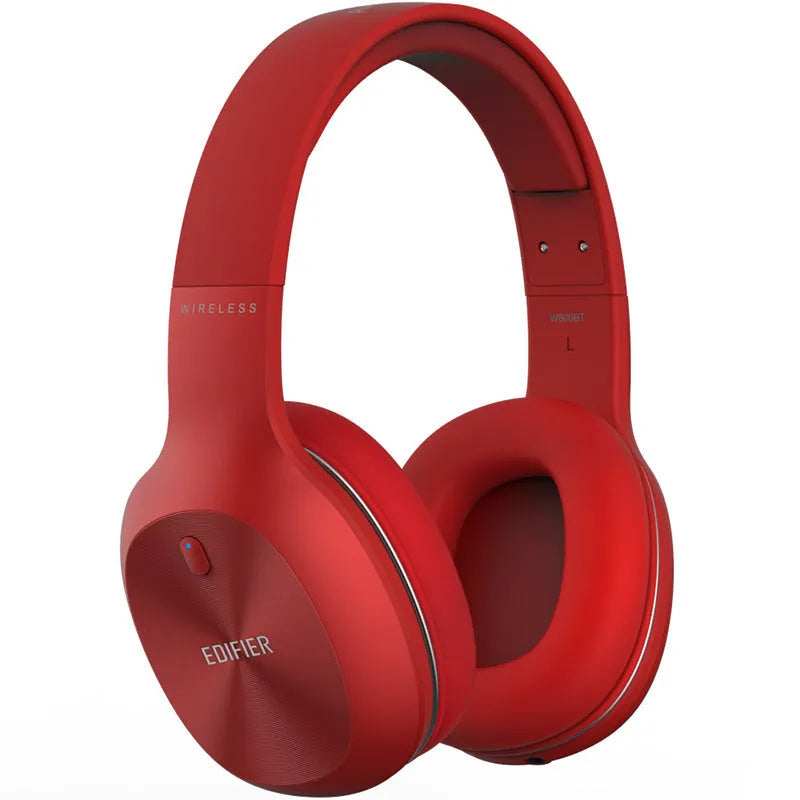 Bluetooth sports headset in black colour with wireless design for active use